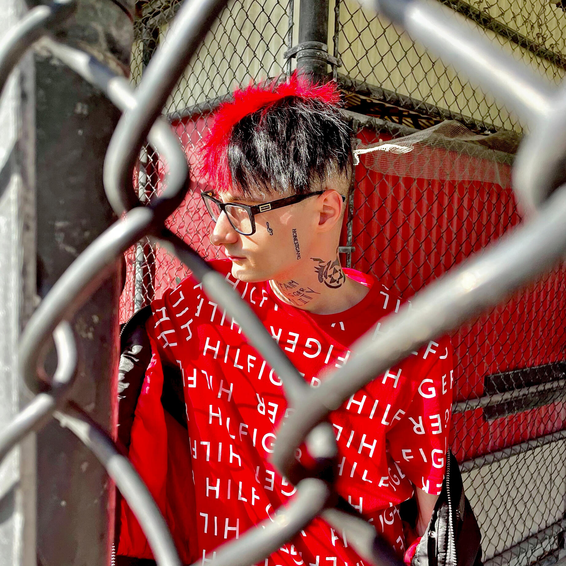 Jay Honest Tommy Hilfiger Photoshoot