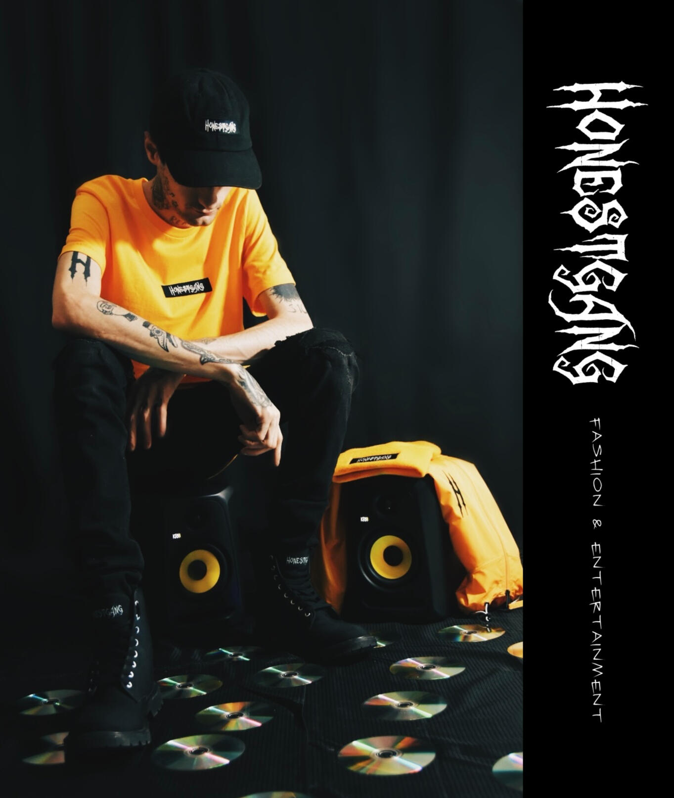 HONESTGANG photoshoot in house by Jay Honest