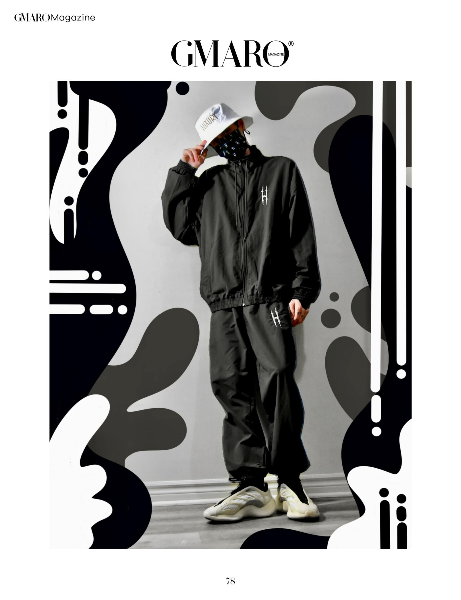 Jay Honest in GMaro magazine page 78