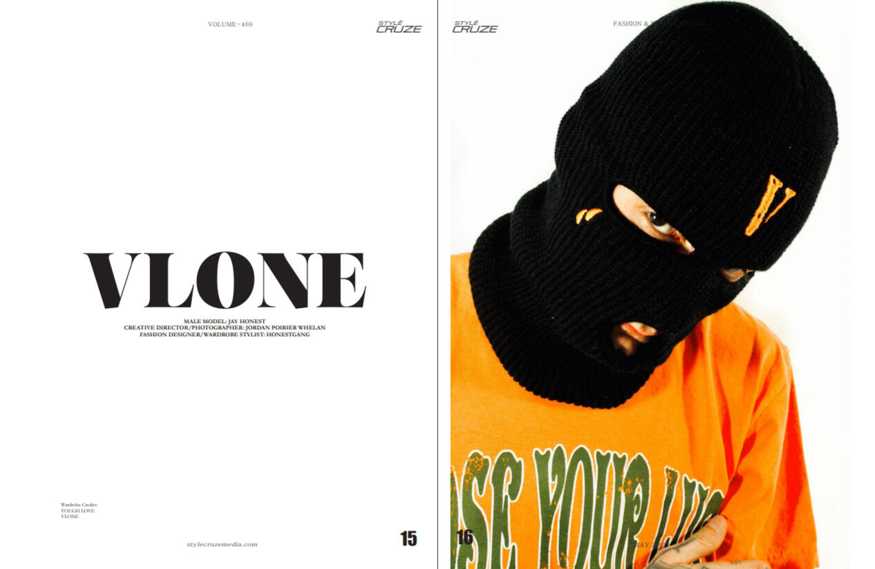 VLONE - Jay Honest in StyleCruze pages 15-16